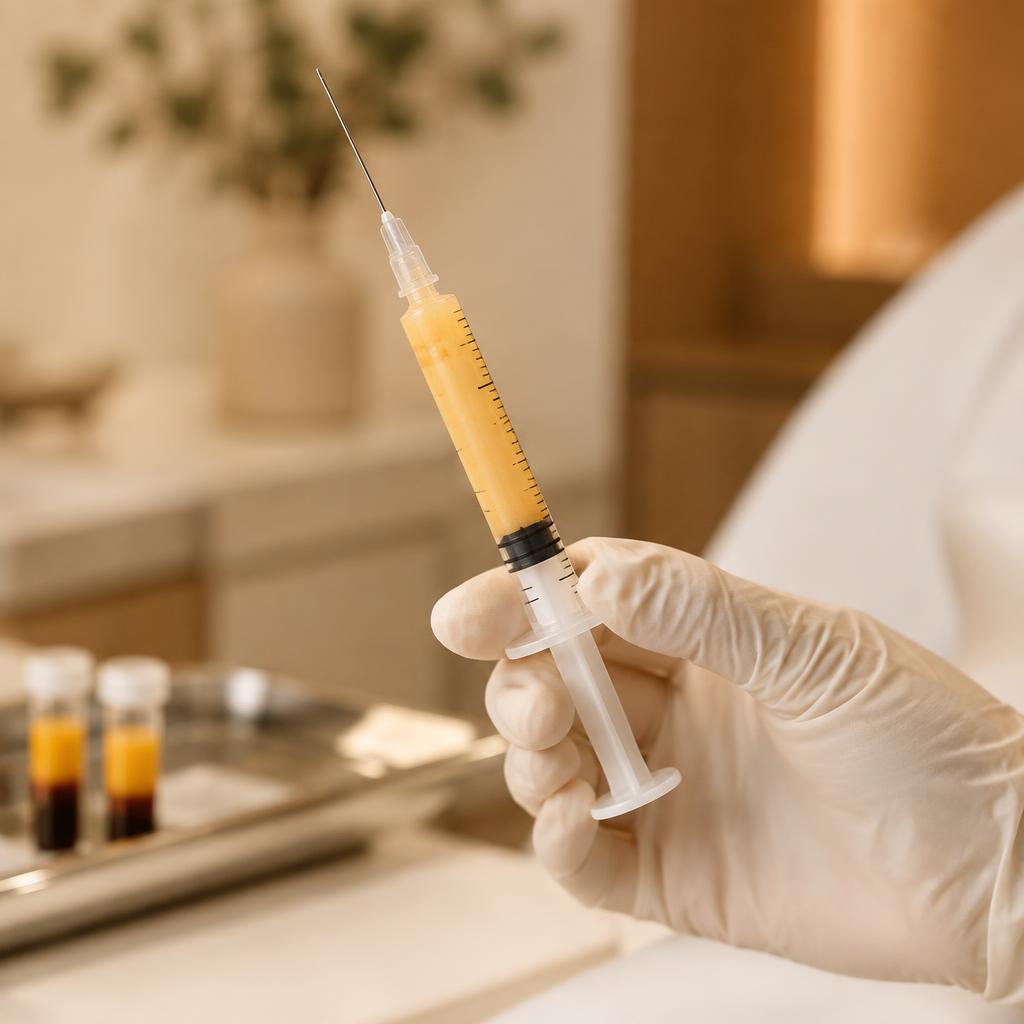 Lichaamseigen nano- en microvet filler